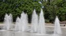 Les jets d'eau